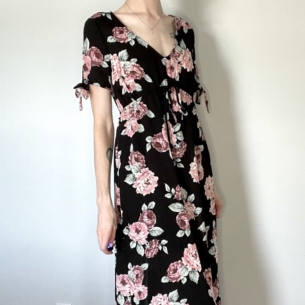 Floral Maxi Dress